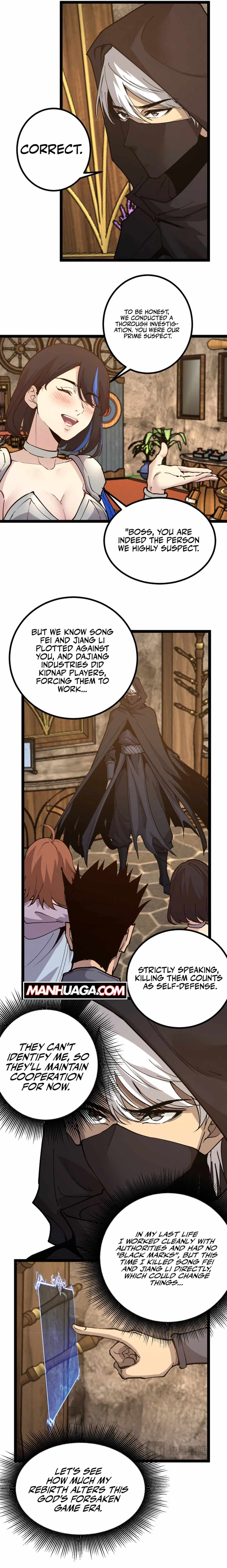 God-level Assassin, I'm the Shadow Chapter 22 2